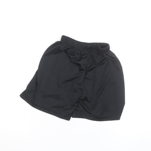 Nike Boys Black 7 Years LFC Athletic Football Activewear Shorts