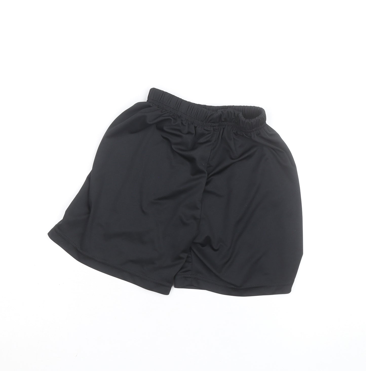 Nike Boys Black 7 Years LFC Athletic Football Activewear Shorts