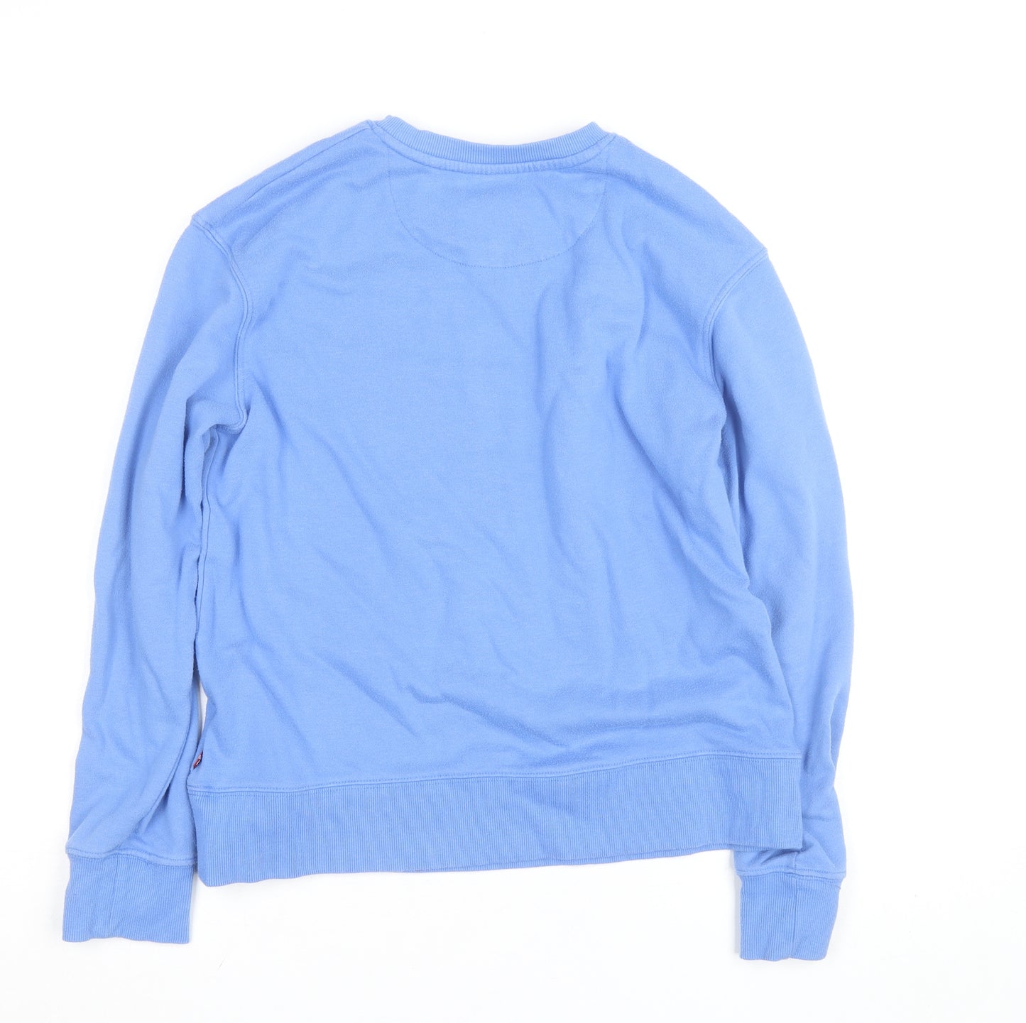 Levi's Womens Blue 14A Crew Neck Pullover Sweatshirt