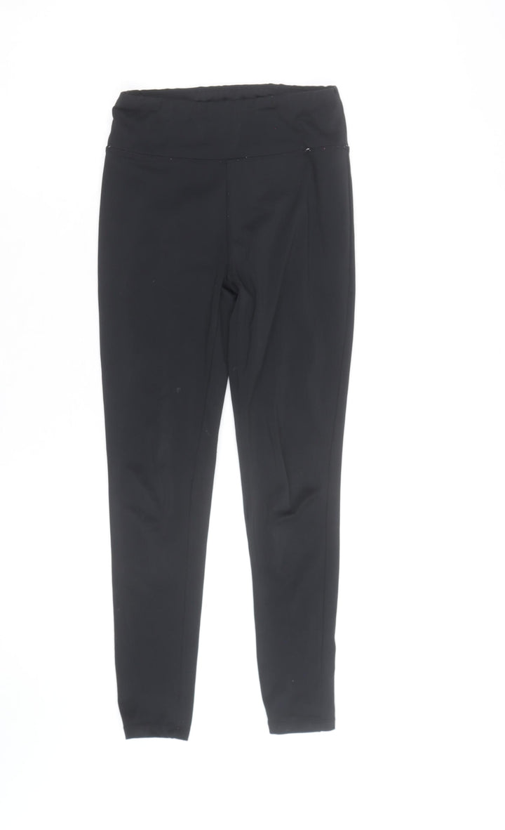 & Other Stories Women Black Size 10 Ankle Leggings