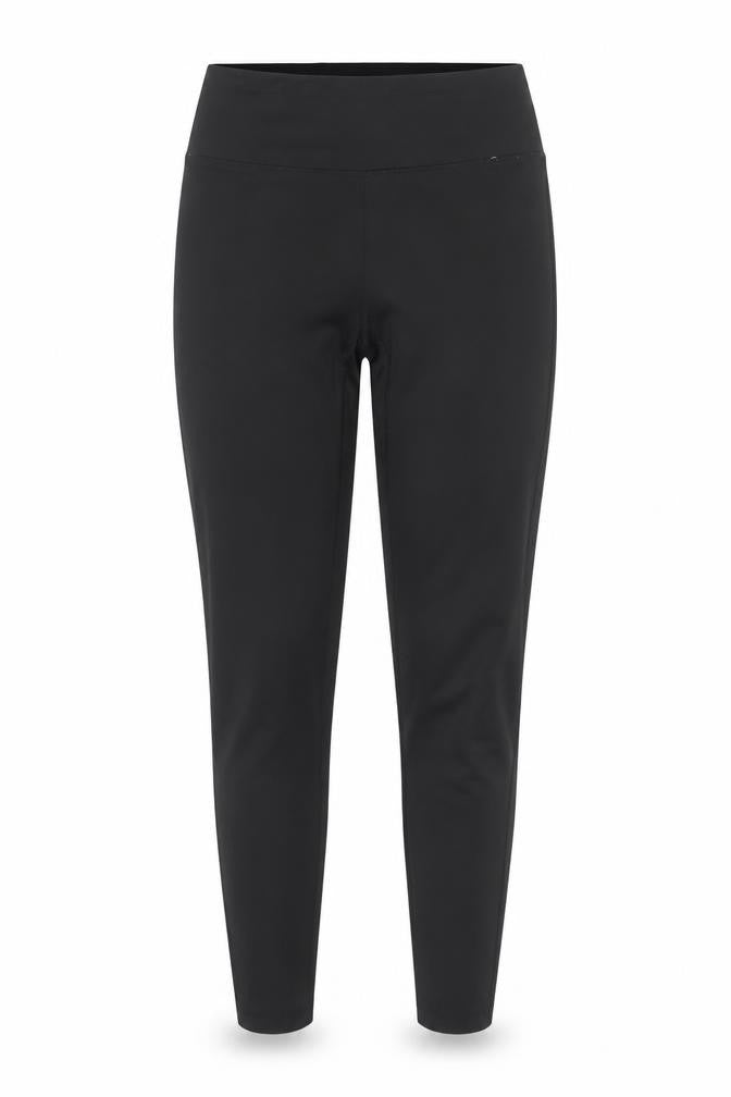 Front view of & Other Stories Women Black, size 10, Ankle Leggings