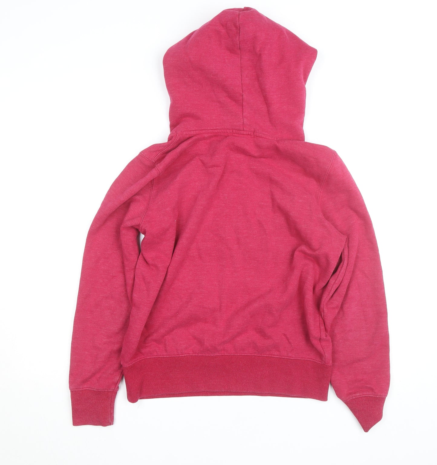 GAP Womens Red Hoodie Medium Pullover Logo Cotton Blend Casual