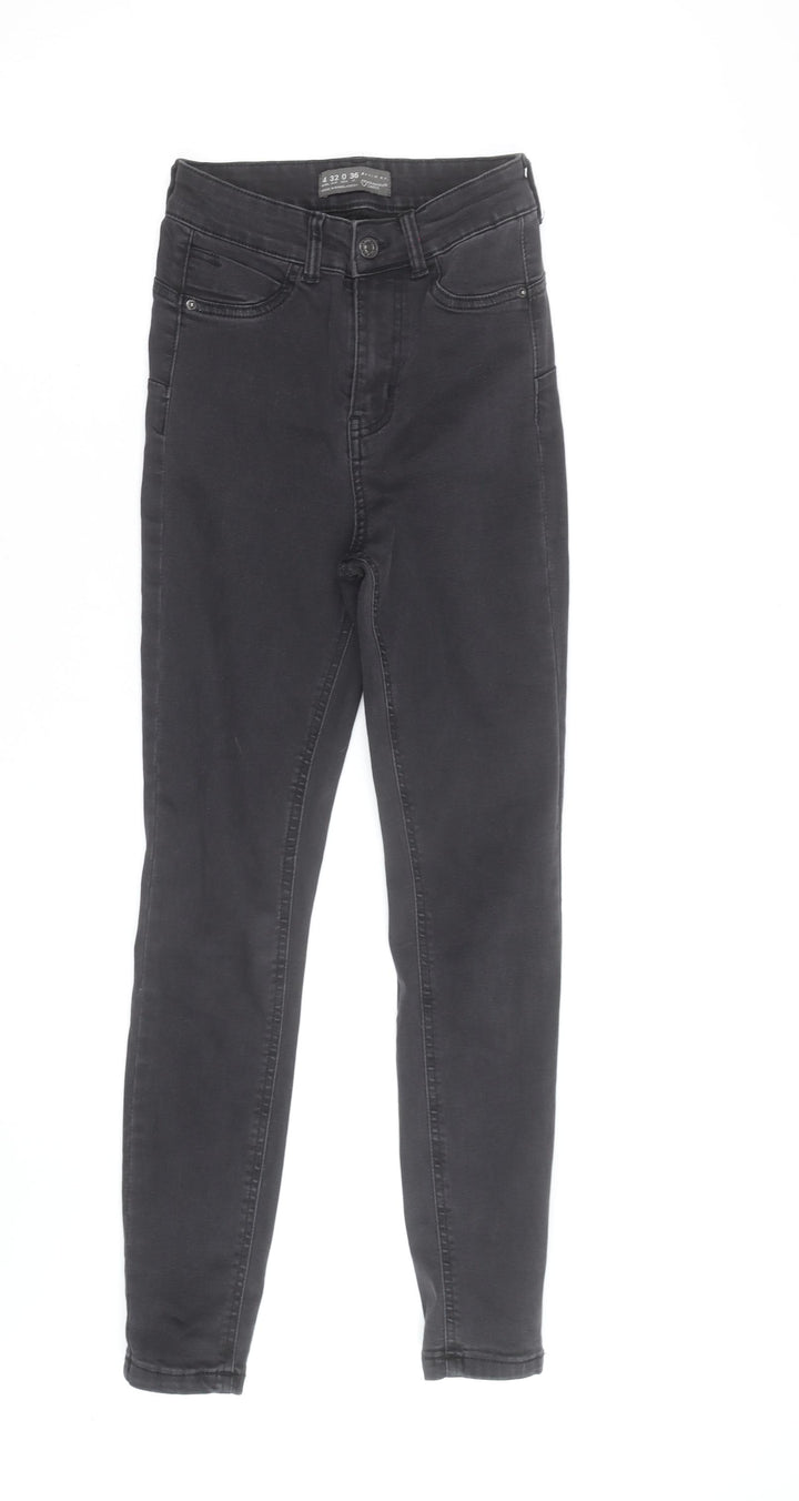 Primark Women's Black High Rise Skinny Jeans Size 8