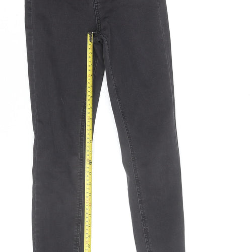 Primark Women's Black High Rise Skinny Jeans Size 8