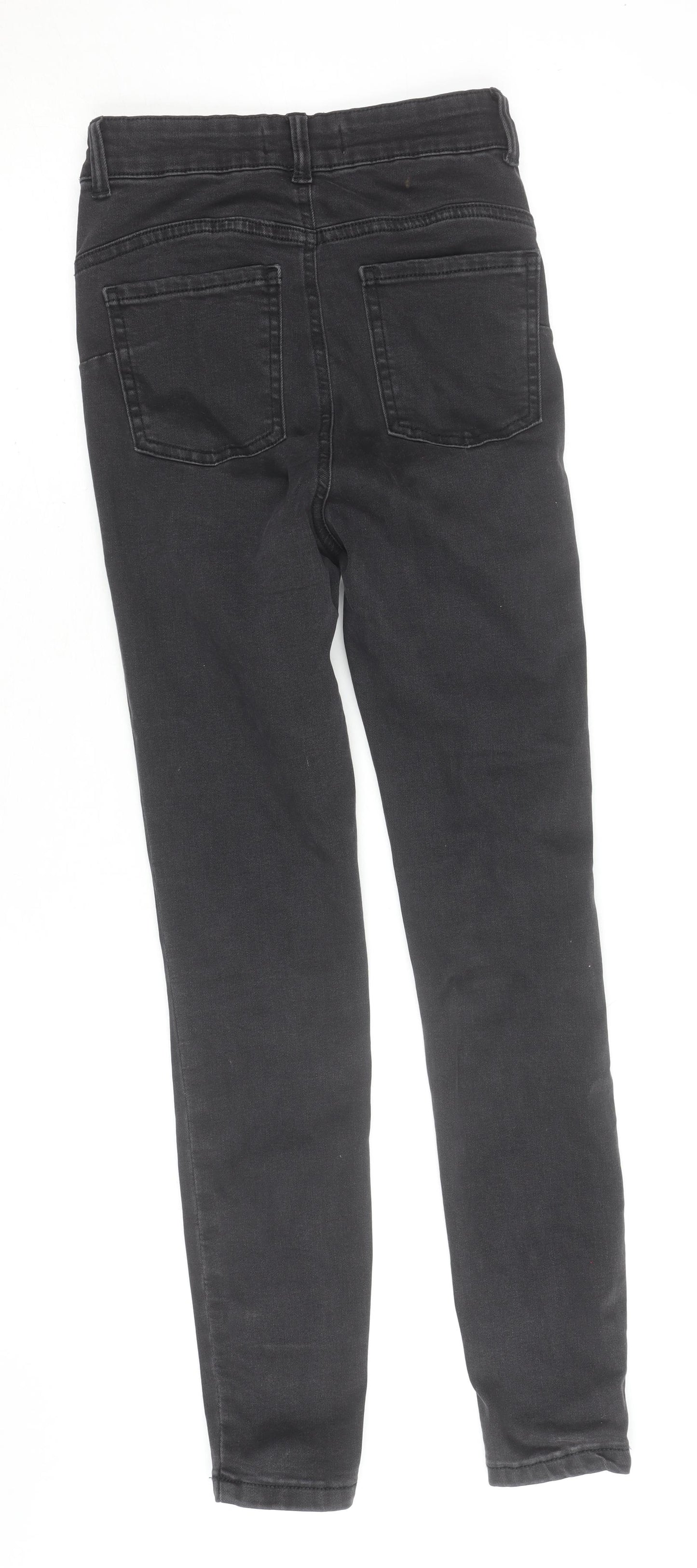 Primark Women's Black High Rise Skinny Jeans Size 8