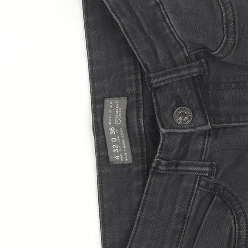 Primark Women's Black High Rise Skinny Jeans Size 8