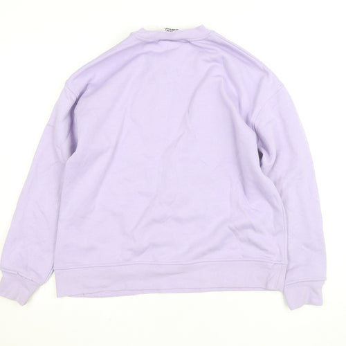 Looney Tunes Women's Lilac Bugs Bunny Sweatshirt Size S