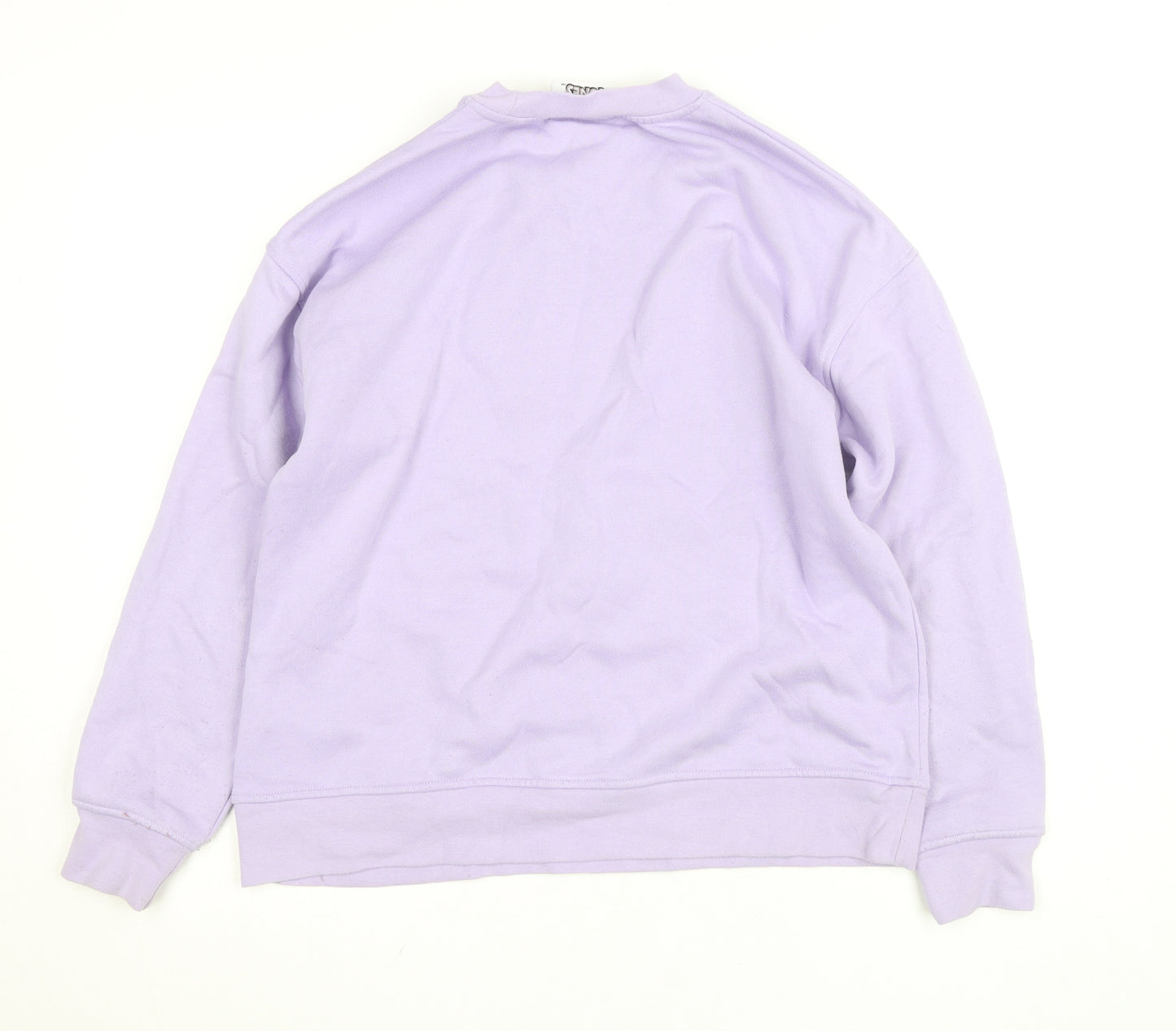 Looney Tunes Women's Lilac Bugs Bunny Sweatshirt Size S
