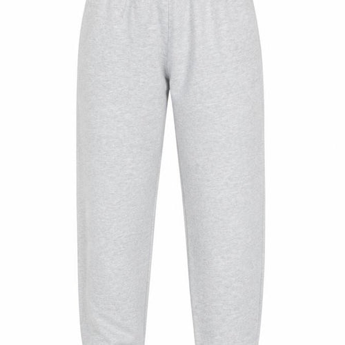 Adidas Womens Grey XS Tapered Track Pants with Side Stripes