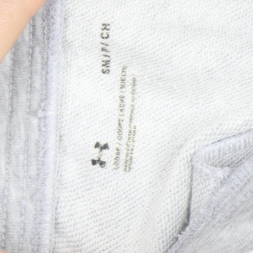 Under Armour Men's Grey Jogger Sweatpants S Regular Fit Activewear