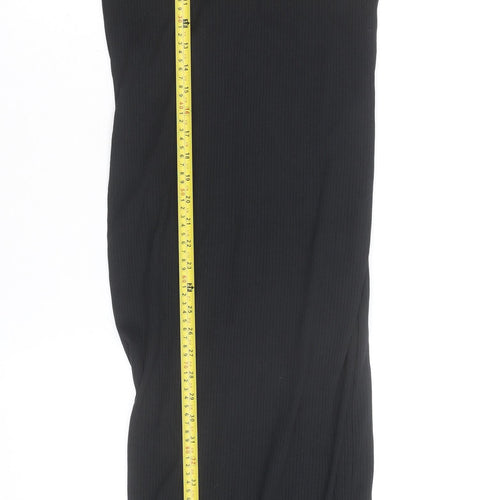 Vero Moda Womens Black Sleeveless Bodycon Midi Dress Size S