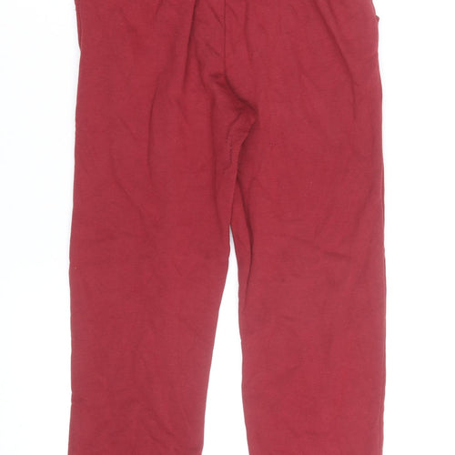 Harry Potter Girls Burgundy Jogger Sweatpants 12-13 Years Hogwarts Theme