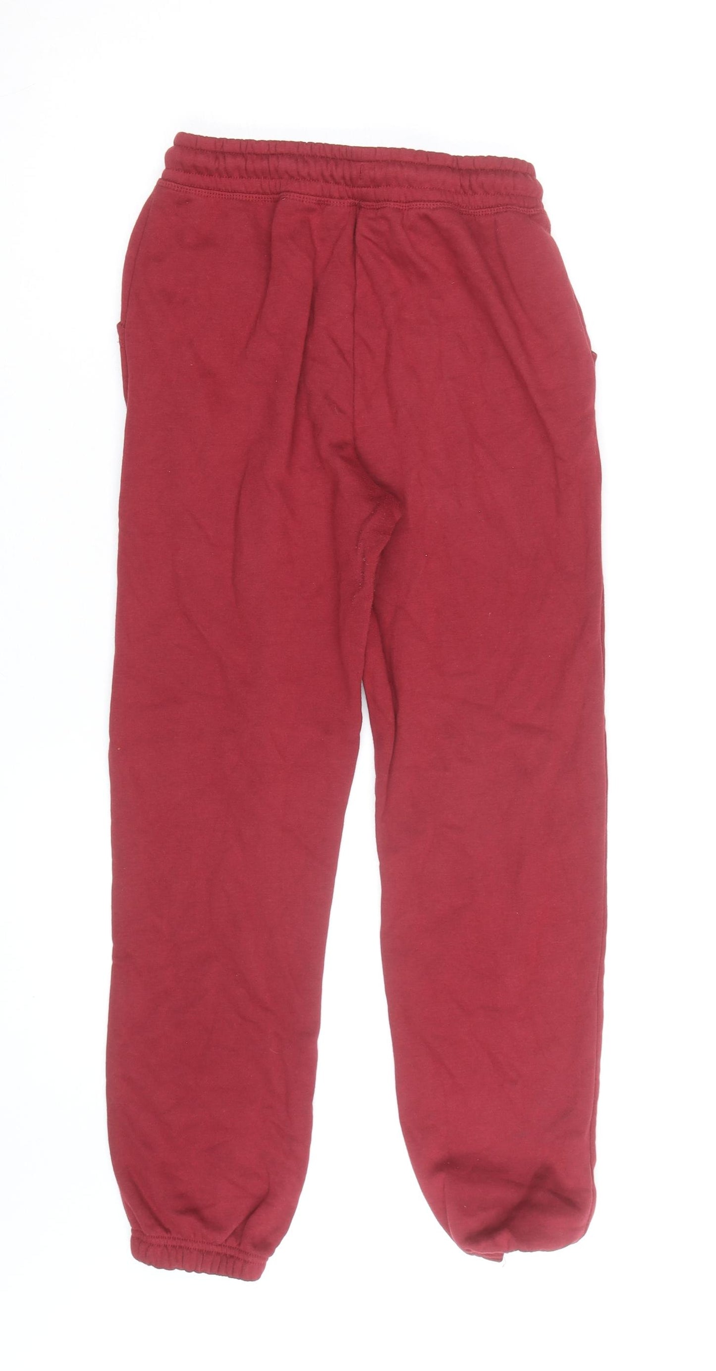 Harry Potter Girls Burgundy Jogger Sweatpants 12-13 Years Hogwarts Theme