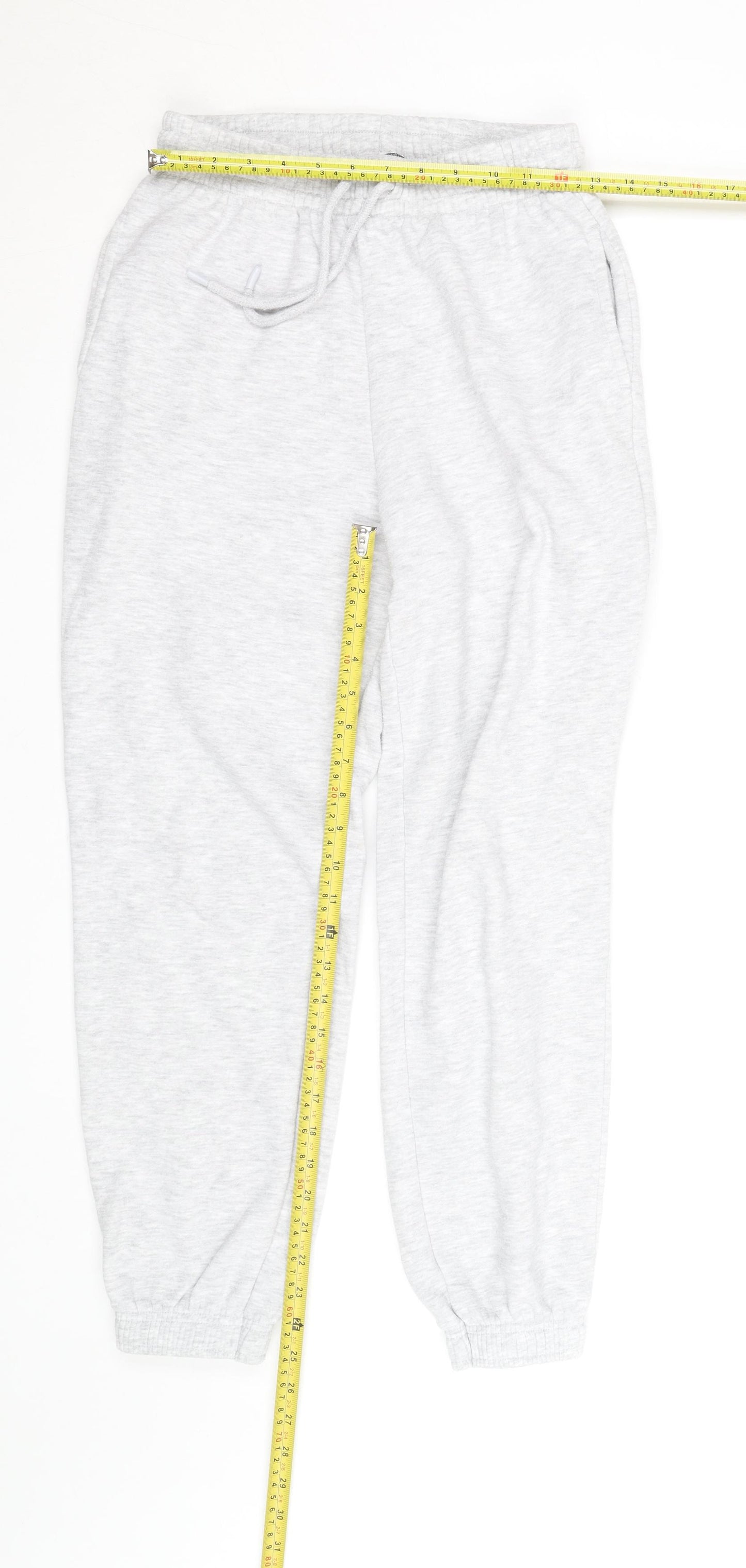 Dunnes Women’s Grey Jogger Trousers XS Regular Fit