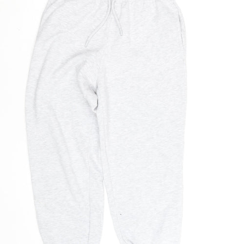 Dunnes Women’s Grey Jogger Sweatpants XS Elastic Waist Drawstring
