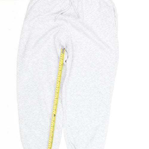 Dunnes Women’s Grey Jogger Sweatpants XS Elastic Waist Drawstring