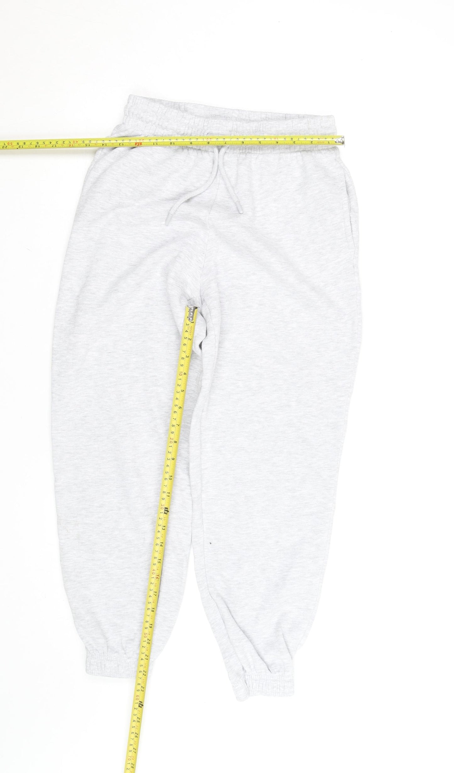 Dunnes Women’s Grey Jogger Sweatpants XS Elastic Waist Drawstring