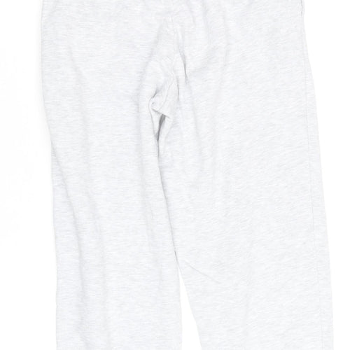 Dunnes Women’s Grey Jogger Sweatpants XS Elastic Waist Drawstring