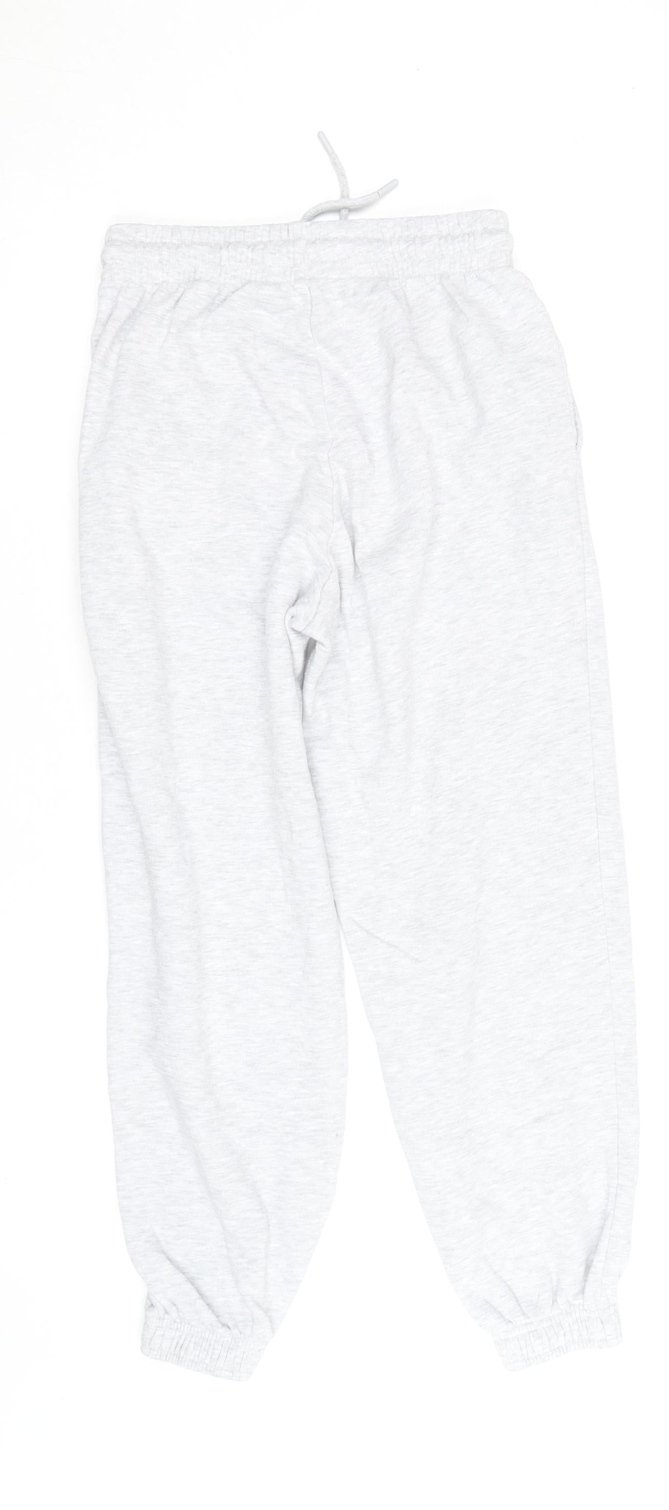 Dunnes Women’s Grey Jogger Sweatpants XS Elastic Waist Drawstring