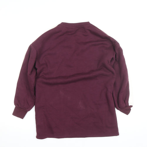Harry Potter Hogwarts Maroon Sweatshirt Teens Size 146/152 Long Sleeve Pullover