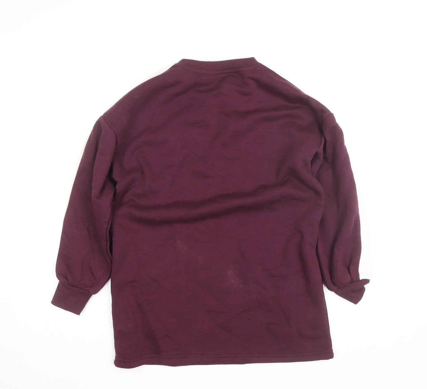 Harry Potter Hogwarts Maroon Sweatshirt Teens Size 146/152 Long Sleeve Pullover