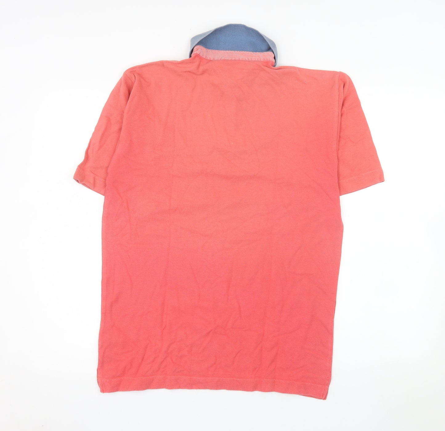 Fairway Men's Pink Cotton Golf Polo Shirt Medium