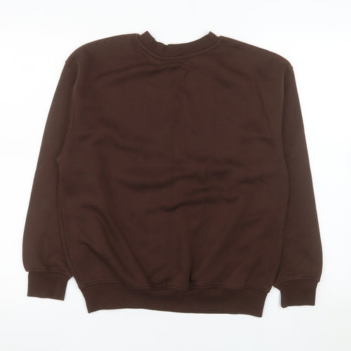 Dunnes Stores Men's Brown Copenhagen 1994 Graphic Sweatshirt XS