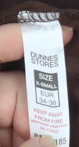 Dunnes Stores Men's Brown Copenhagen 1994 Graphic Sweatshirt XS