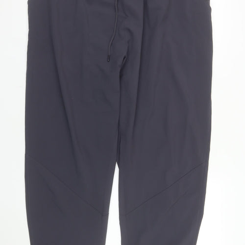 Dunnes Stores Men’s Black XL Jogger Trousers Polyester Blend
