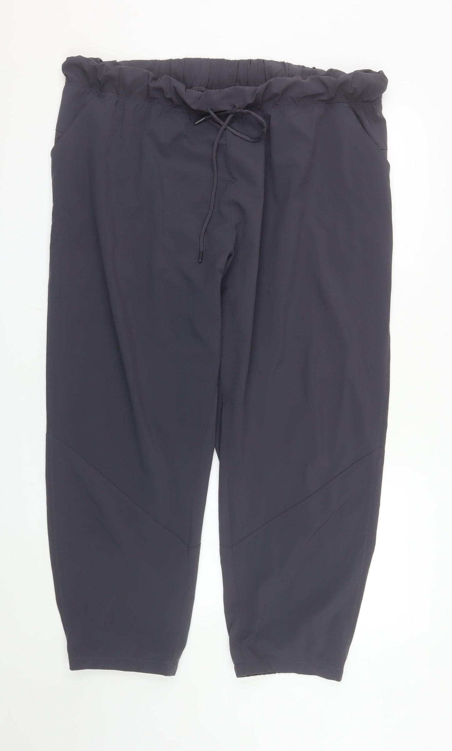 Dunnes Stores Men’s Black XL Jogger Trousers Polyester Blend