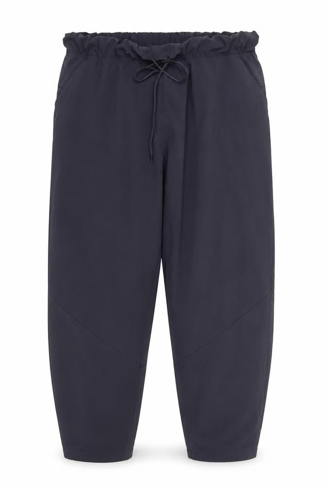 Front view of Dunnes Men’s Black XL Jogger Trousers Polyester Blend