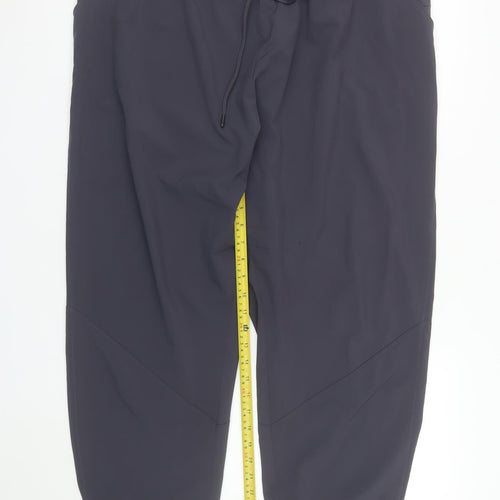 Dunnes Stores Men’s Black XL Jogger Trousers Polyester Blend