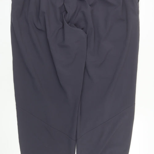 Dunnes Stores Men’s Black XL Jogger Trousers Polyester Blend