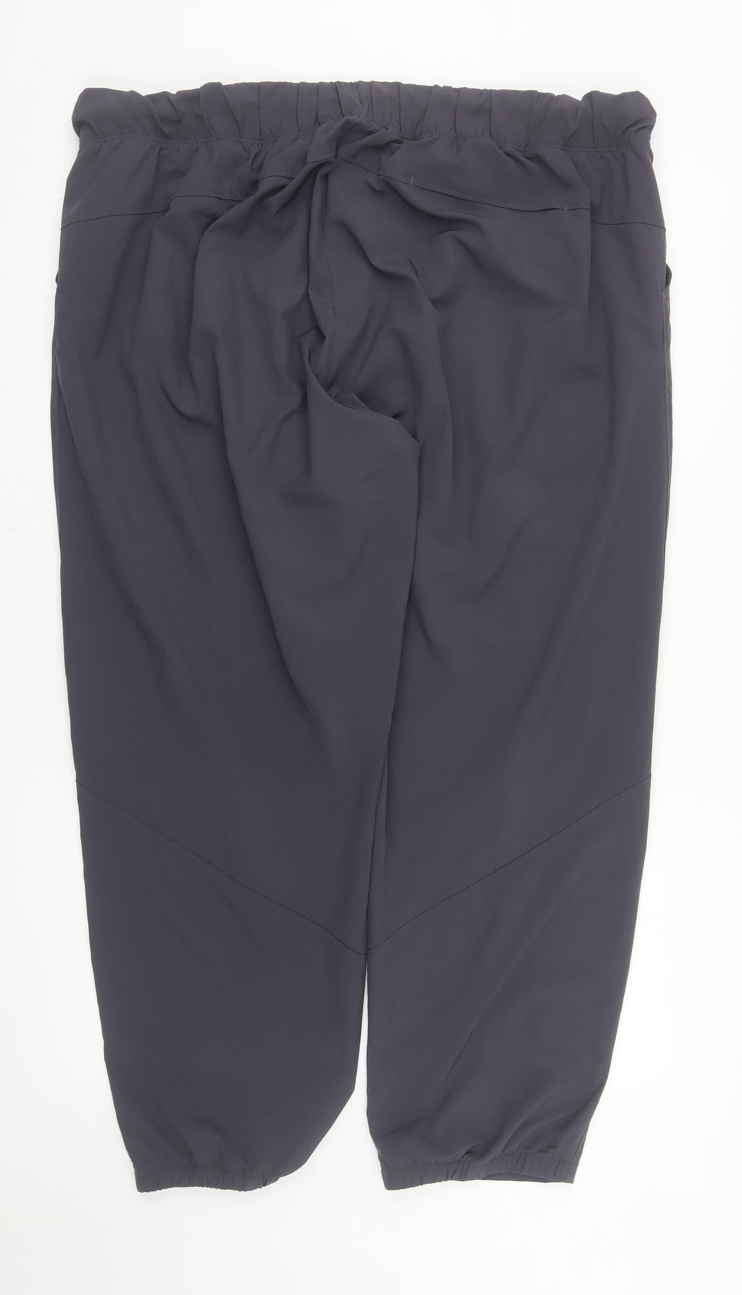 Dunnes Stores Men’s Black XL Jogger Trousers Polyester Blend