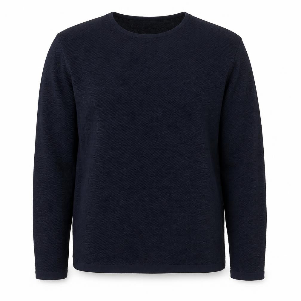 Jack & Jones Men's Blue Knit Pullover Sweatshirt Size M