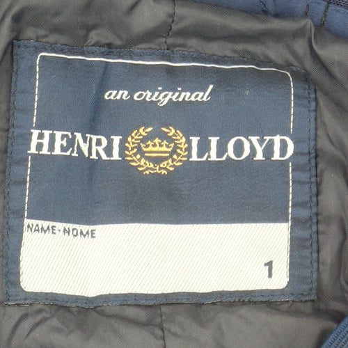 Henri Lloyd Men's Blue TP2000 Waterproof Snow Pants Size S