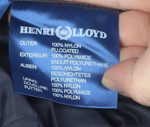 Henri Lloyd Men's Blue TP2000 Waterproof Snow Pants Size S