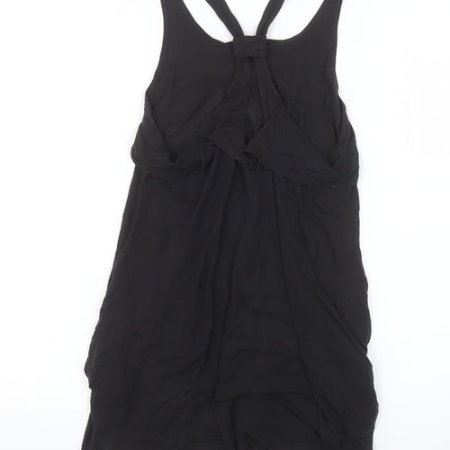 Adidas Womens Black Size 14 Racerback Tank Top 100% Lyocell