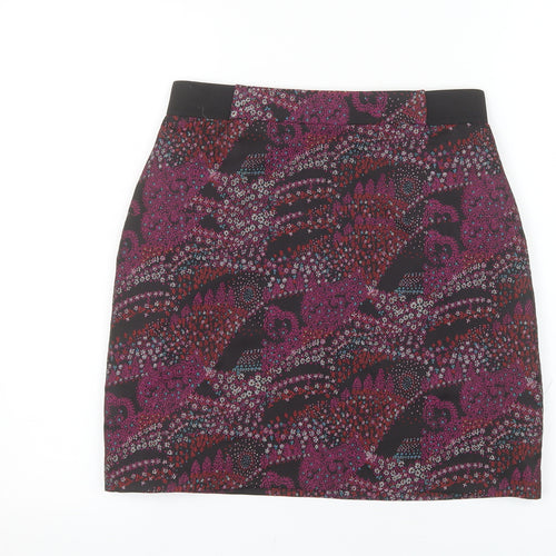 St. Bernard Women’s Multicoloured Geometric Pencil Skirt Size 8