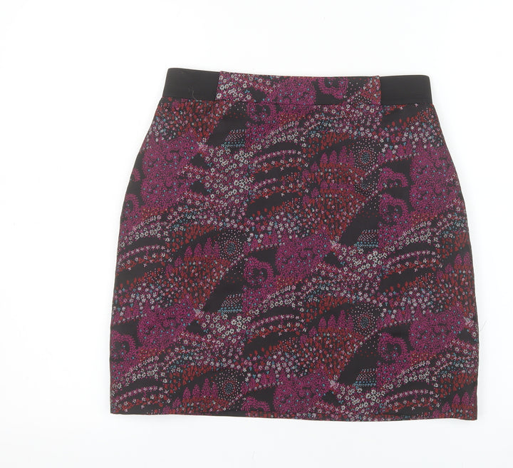 St. Bernard Women’s Multicoloured Geometric Pencil Skirt Size 8