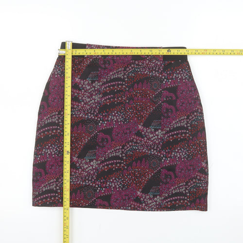 St. Bernard Women’s Multicoloured Geometric Pencil Skirt Size 8