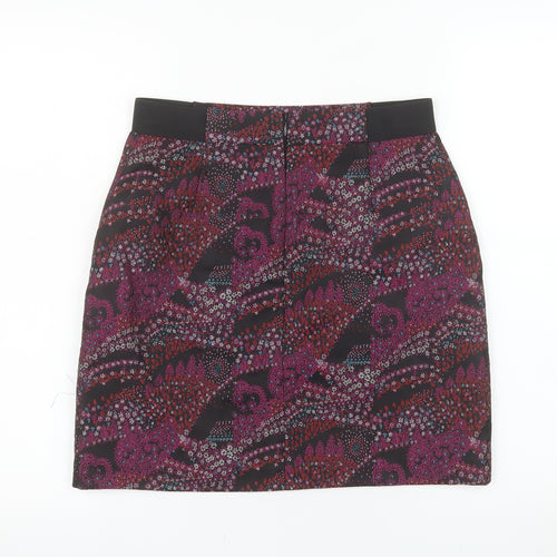 St. Bernard Women’s Multicoloured Geometric Pencil Skirt Size 8
