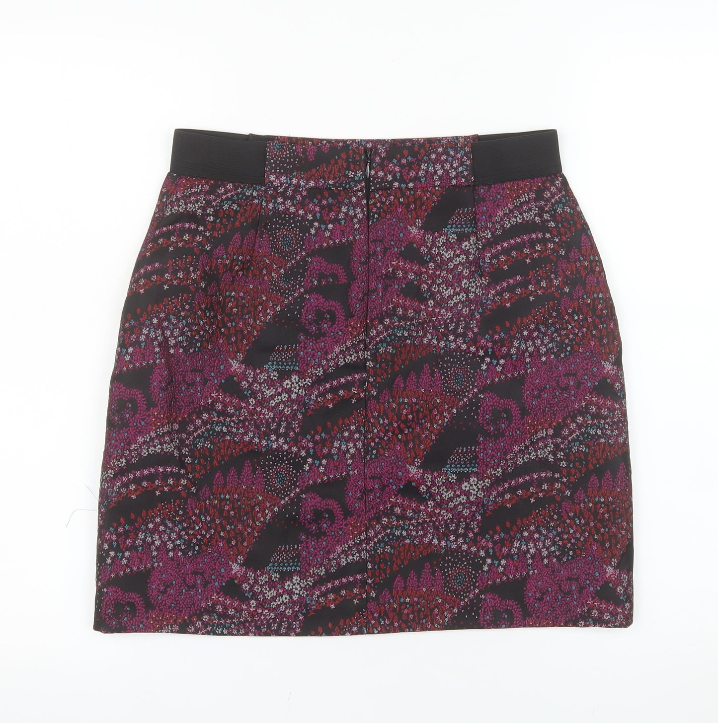 St. Bernard Women’s Multicoloured Geometric Pencil Skirt Size 8