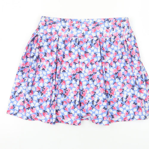 Nobody's Child Women's Multicoloured Floral A-Line Skirt Size 8