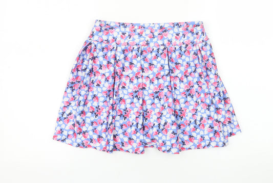 Nobody's Child Women's Multicoloured Floral A-Line Skirt Size 8