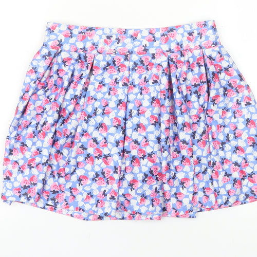 Nobody's Child Women's Multicoloured Floral A-Line Skirt Size 8