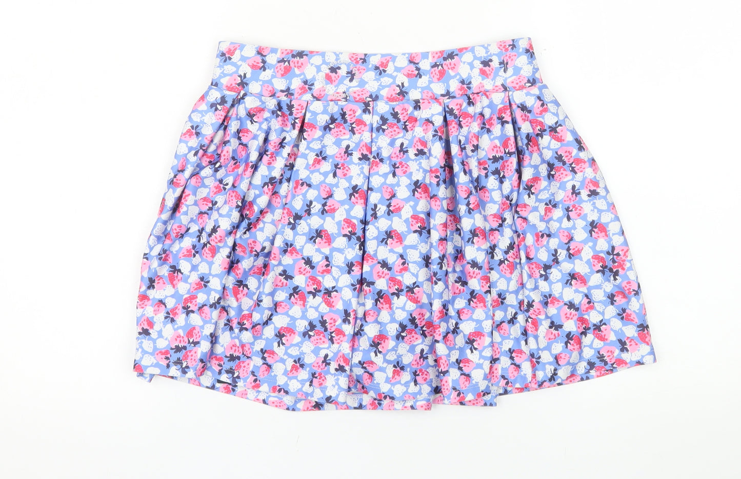Nobody's Child Women's Multicoloured Floral A-Line Skirt Size 8