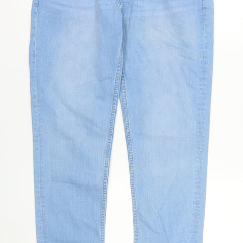 Denim Co. Men's Blue Slim Fit Straight Jeans W30 L32
