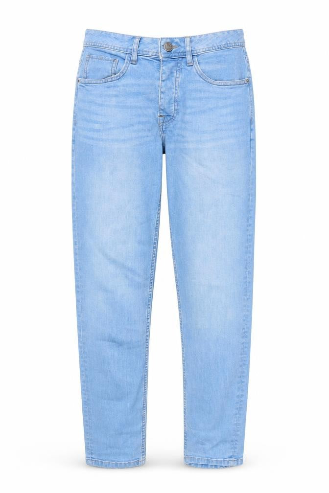 Denim Co. Men's Blue Slim Fit Straight Jeans W30 L32