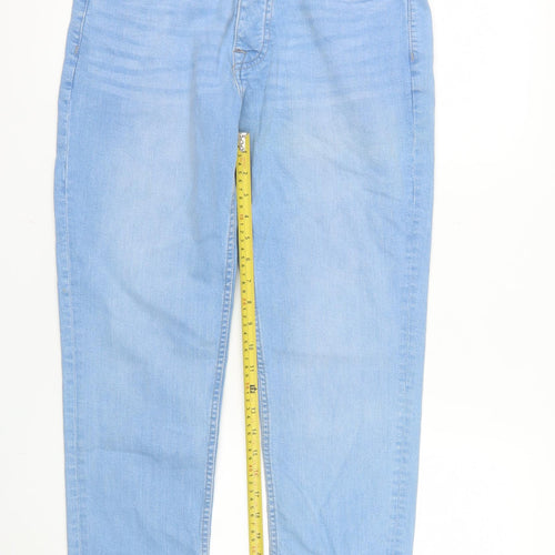 Denim Co. Men's Blue Slim Fit Straight Jeans W30 L32